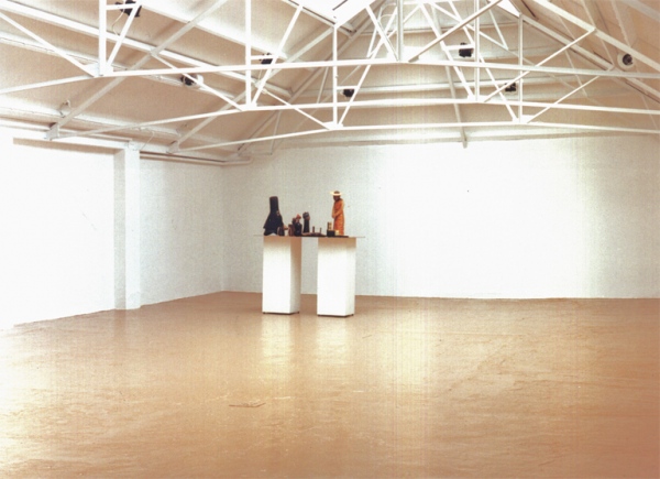 Solo exhibition at Gallery Fons Welters, Amsterdam 1996/71996/7