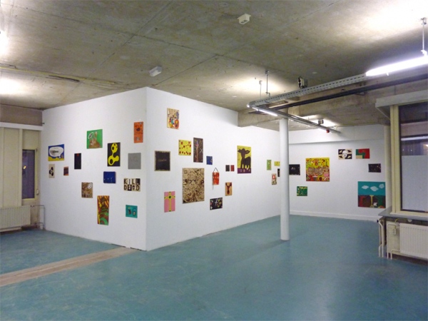 Exhibition&amp;nbsp;Gallery Cica-dit.. Arnhem (curator : Jacqueline Overberg)