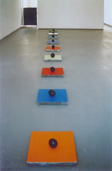 Solo exhibition&amp;nbsp;Gallery Archipel Apeldoorn, 1989.
