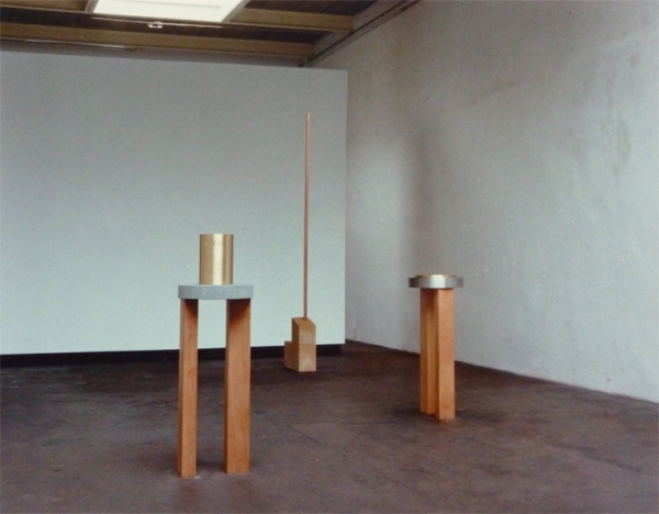 Solo exhibition Gallery&amp;nbsp;De Selby &amp;nbsp;Amsterdam, 1988.