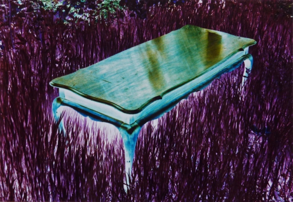 Photo on alucobond in perspex,100 x 150 cm, 1995.