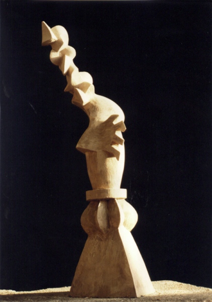 Clay model for bronze. Private collection.