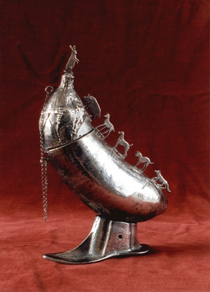 LaSalle -Commission.&amp;nbsp;Silver trophy for award ceremony,&amp;nbsp;&amp;nbsp;1999. H: 23 cm.