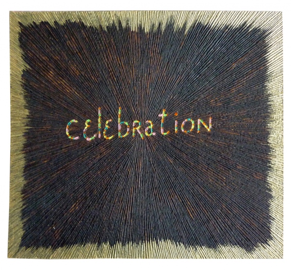 &amp;lsquo;Celebration'.&amp;nbsp;Pyrography in multiplex, acrylic paint..&amp;nbsp;40 x 44 x 0,4 cm. 2011.