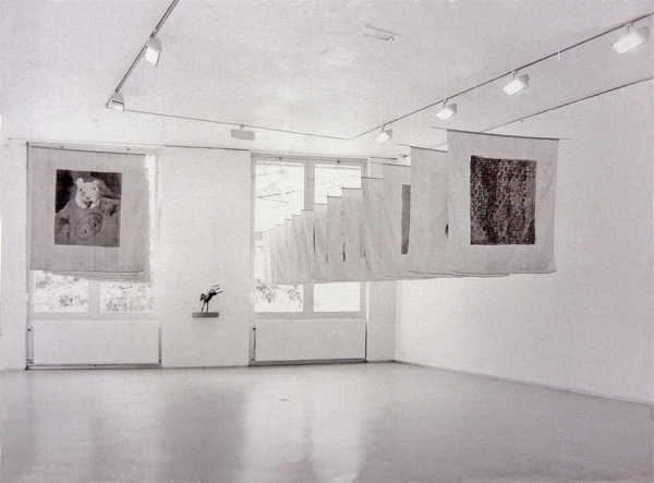 Exhibition&amp;nbsp;'Recto - Verso' (curator Camiel van Winkel) ICA Amsterdam, 1993