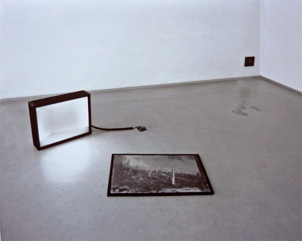 Exhibition&amp;nbsp;'Recto - Verso' (curator Camiel van Winkel) ICA Amsterdam, 1993