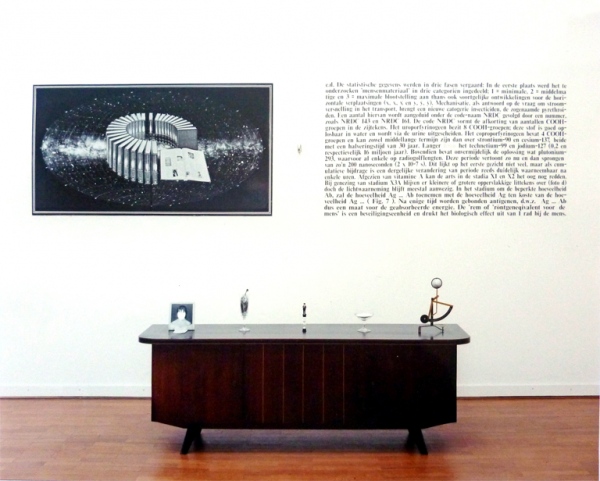 Installation Patty Struik at Museum of Modern Art Arnhem, 1990.